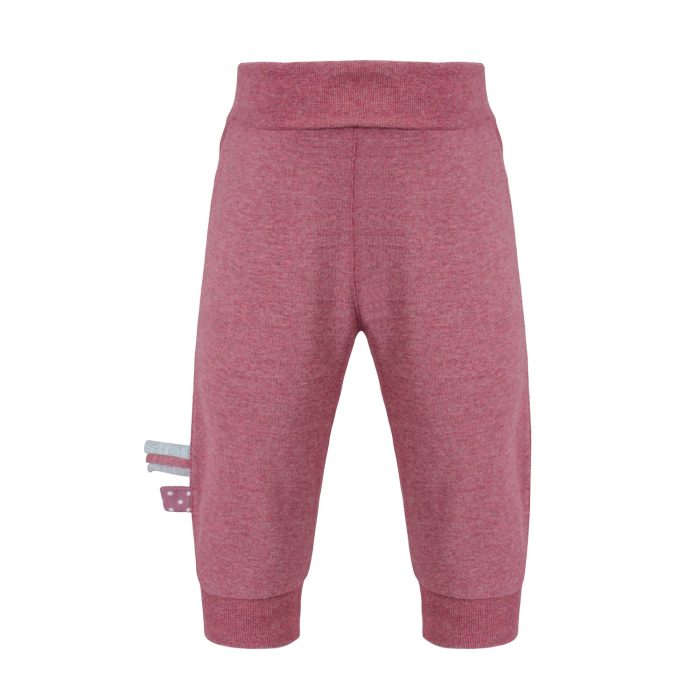 organic-baby-pants-with-elastic-band-bordeaux
