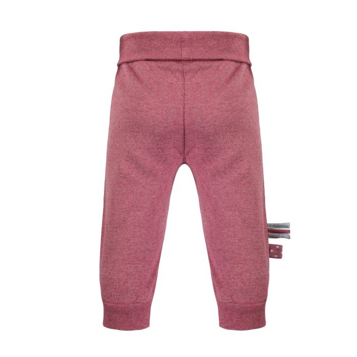 organic-baby-pants-with-elastic-band-bordeaux