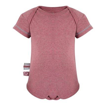 organic-baby-short-sleeve-body-suit- bordeaux