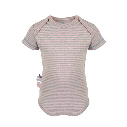 organic-baby-short-sleeve-body-suit- rose-striped