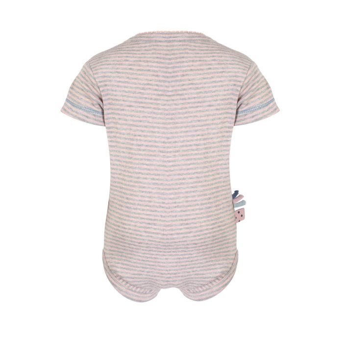 organic-baby-short-sleeve-body-suit- rose-striped
