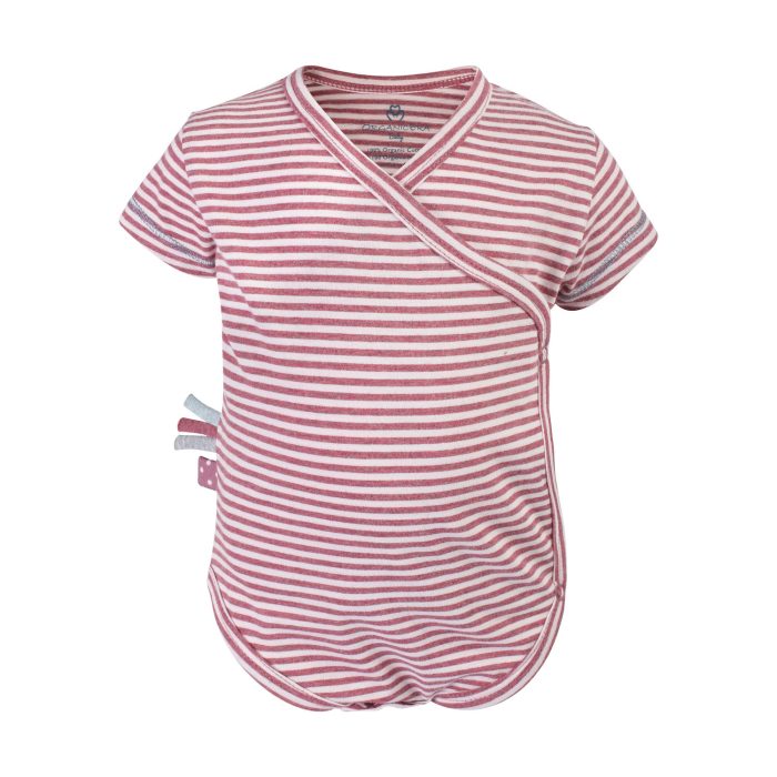 organic-baby-short-sleeve-kimono-body- bordeaux-striped