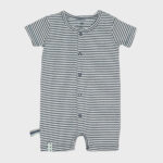 organicera organic baby romper ındigo