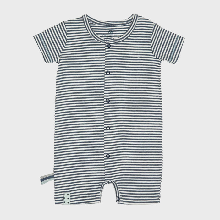 organicera organic baby romper ındigo