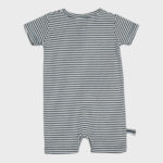 organicera organic baby romper ındigo
