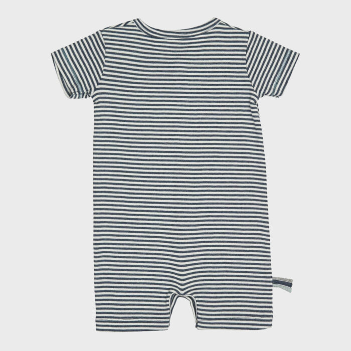 organicera organic baby romper ındigo