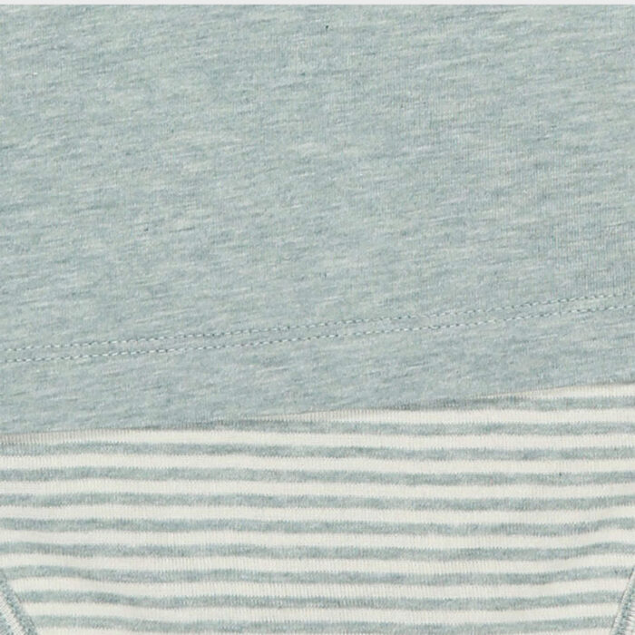 organicera organic baby short sleeve tshirt body aqua