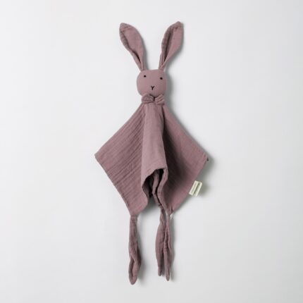 organicera organic cuddly toy dusty rose