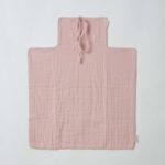 organicera organic muslin diaper changing mat rose
