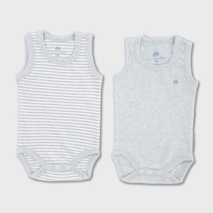 organicera organic baby sleeveless bodysuit