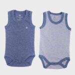 organicera organic baby sleeveless bodysuit