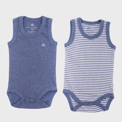 organicera organic baby sleeveless bodysuit