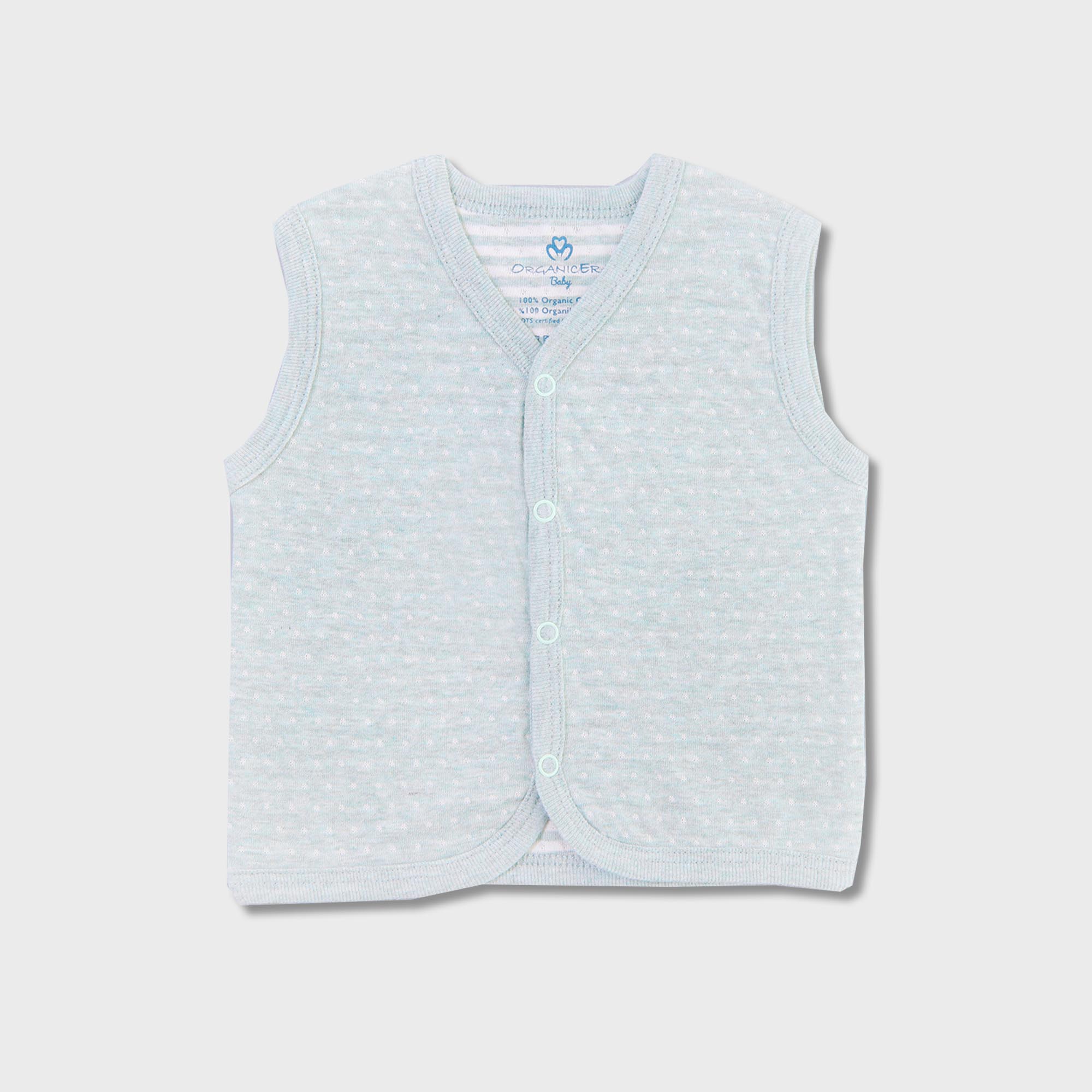organicera-organic-baby-vest-aqua-melange-1 organicera organic baby vest