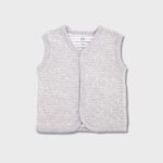 organicera organic baby vest