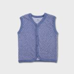 organicera organic baby vest