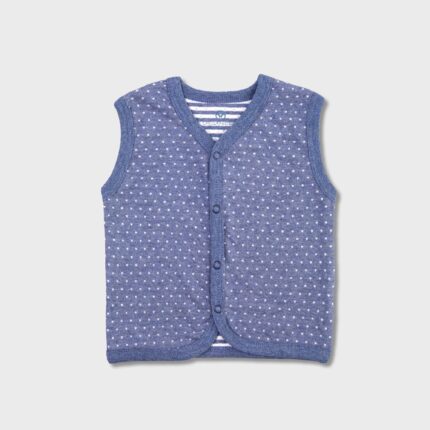 organicera organic baby vest