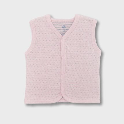 organicera organic baby vest