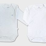 organicera organic newborn baby long sleeve bodysuit