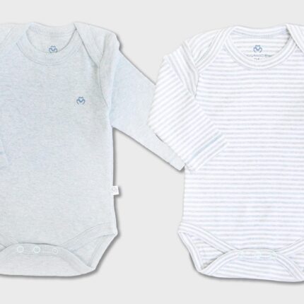 organicera organic newborn baby long sleeve bodysuit