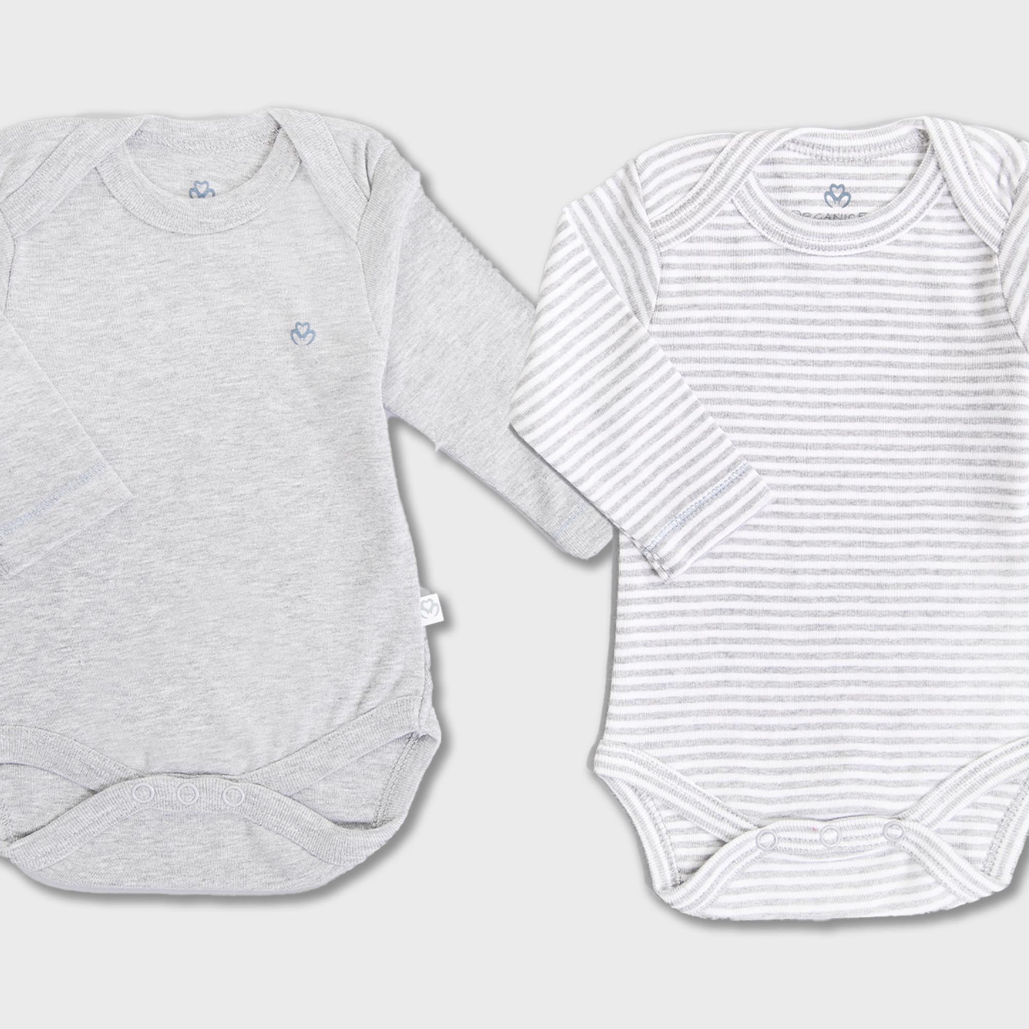 organicera-organic-newborn-baby-long-sleeve-bodysuit-2-pcs-set-grey-melange-1 organicera organic newborn baby long sleeve bodysuit