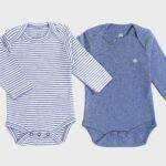 organicera organic newborn baby long sleeve bodysuit