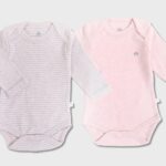 organicera organic newborn baby long sleeve bodysuit
