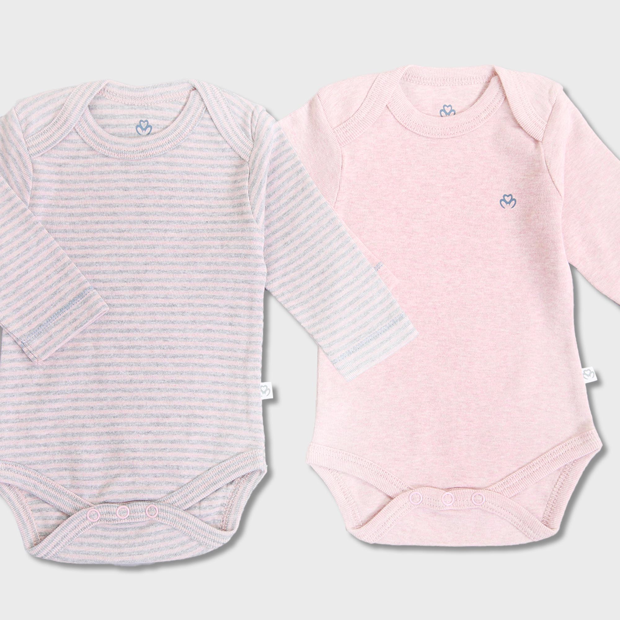 organicera-organic-newborn-baby-long-sleeve-bodysuit-2-pcs-set-rose-melange-1 organicera organic newborn baby long sleeve bodysuit