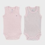 organicera organic newborn baby sleeveless bodysuit
