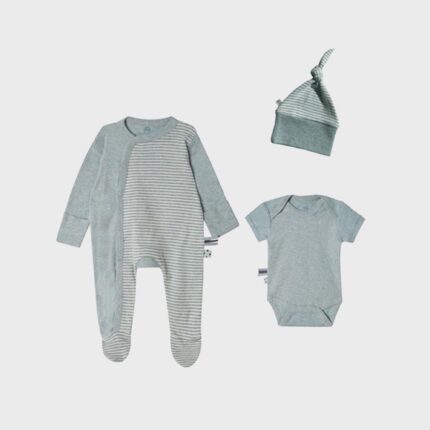 organicera organic newborn nursing set