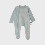 OrganicEra Organic Newborn Nursing Set, 3 pcs Set, Aqua Melange - Image 2