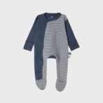 OrganicEra Organic Newborn Nursing Set, 3 pcs Set, Indigo Melange - Image 2