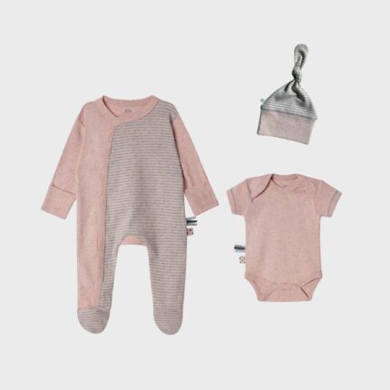 organicera organic newborn nursing set