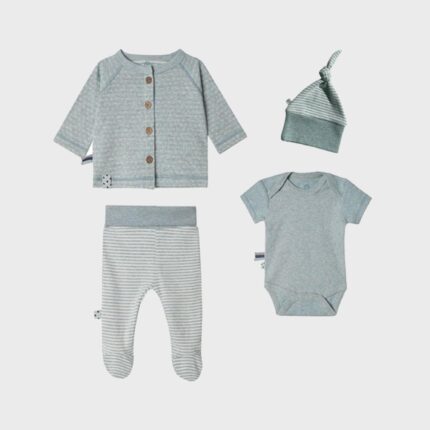 organicera organic newborn nursing set