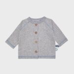 OrganicEra Organic Newborn Nursing Set, 4 pcs Set, Grey Melange - Image 3