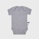 OrganicEra Organic Newborn Nursing Set, 4 pcs Set, Grey Melange - Image 2