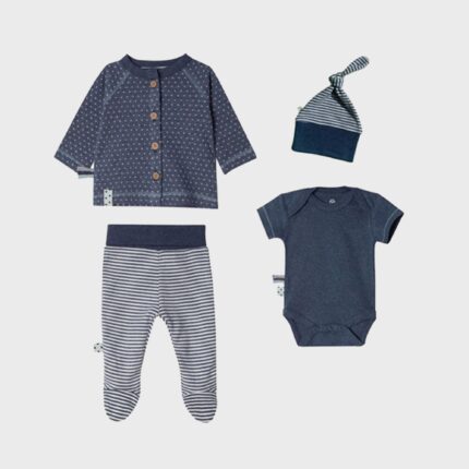 organicera organic newborn nursing set