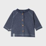 OrganicEra Organic Newborn Nursing Set, 4 pcs Set, Indigo Melange - Image 2