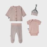 organicera organic newborn nursing set