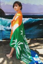 organicera organic tricot knit baby blanket thasos